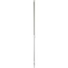 Hygiene 2925-5 telescoopsteel, 131-181cm, wit, aluminium 32mm